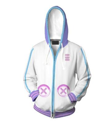 Hyperdimension Neptunia Anime Kapuzen Sweatshirt jacket jacke Hoodie Pullover