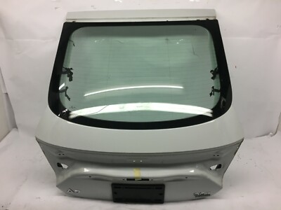   2012 - 2018 AUDI A7 S7 RS7 Trunk Lid Tailgate Lifgate Gate White Glass OEM