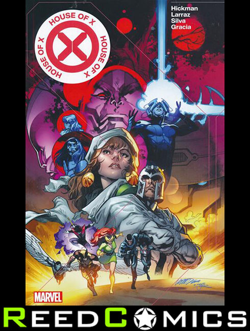 House of X/Powers of X by Jonathan Hickman (Paperback Book) - Image 4