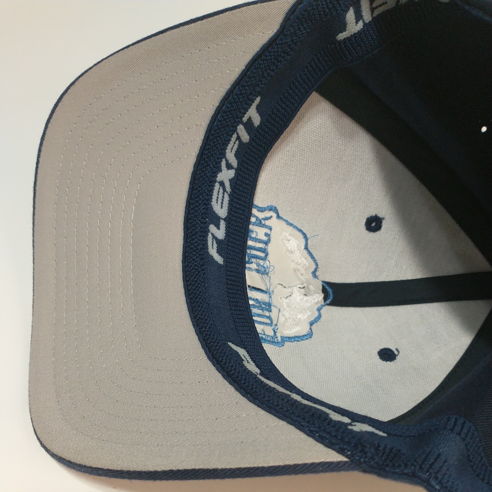 Fort Rock Beer Hat Cap Mens Just Great Beer Flexfit L/XL eBay