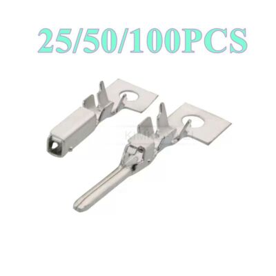 JAE Auto/KFZ Steckverbinder Crimpkontakte Stecker Stift Kontakt Buchsenkontakt