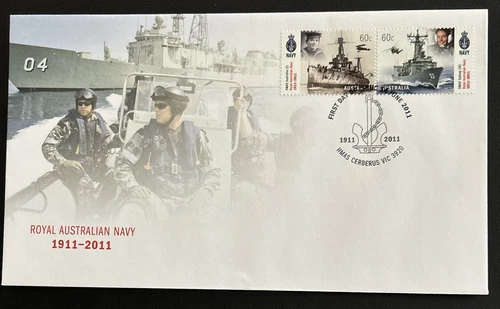 Australia FDC 2011 Royal Australian Navy