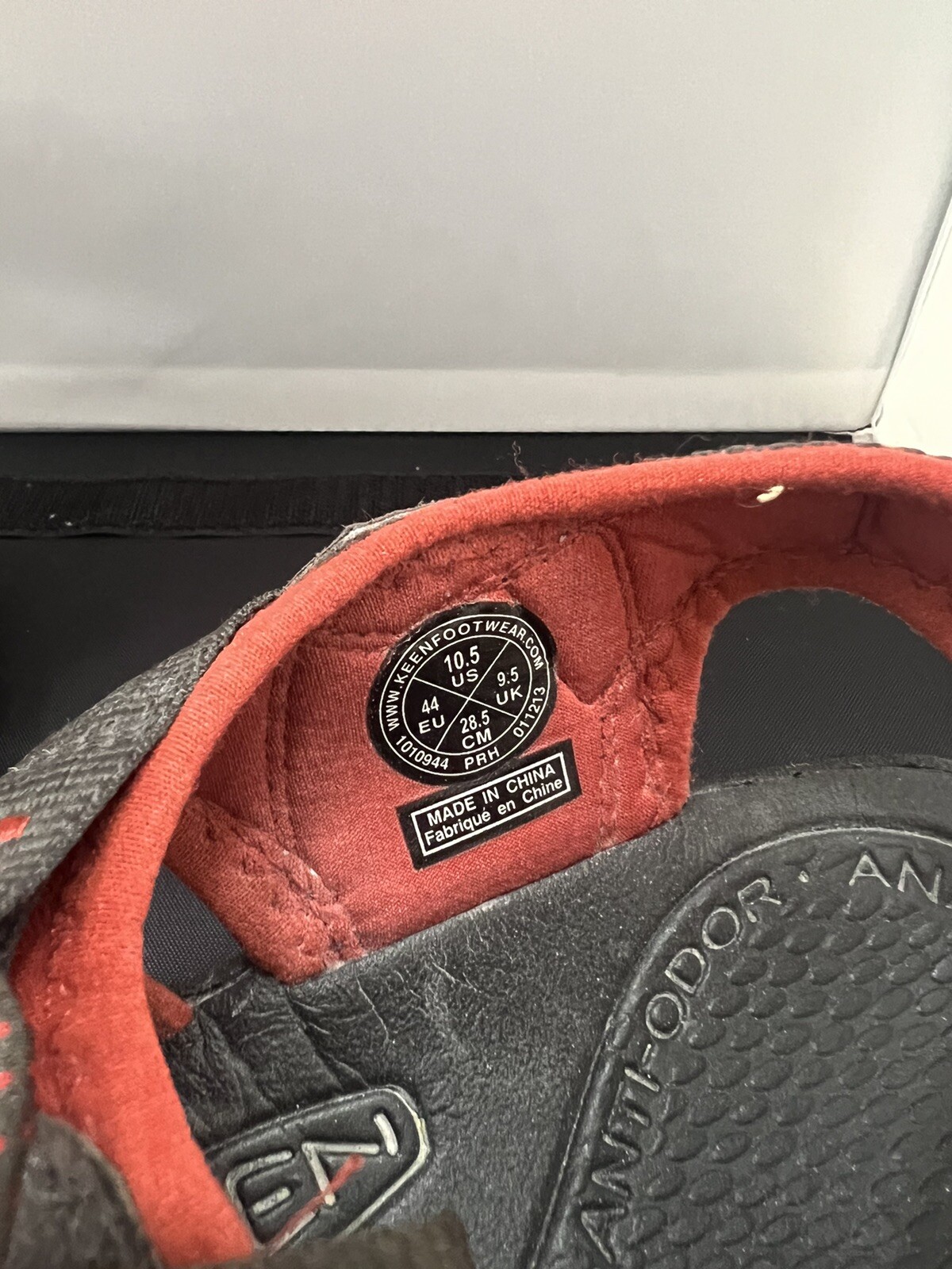 Sandali donna Keen sportivi da trekking 10 5 grigio arancione