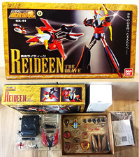 REIDEEN GX-41 BANDAI RAIDEEN SOUL OF CHOGOKIN SOC NUOVO IN BOX SOC GX 41