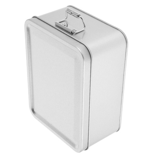 Cookie Candy Box Snack Storage Tin Cookie Packing Box Holiday Biscuit Candy