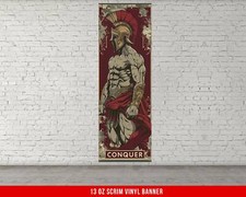 Motivational Exercise Training Banner - Home Gym Decor