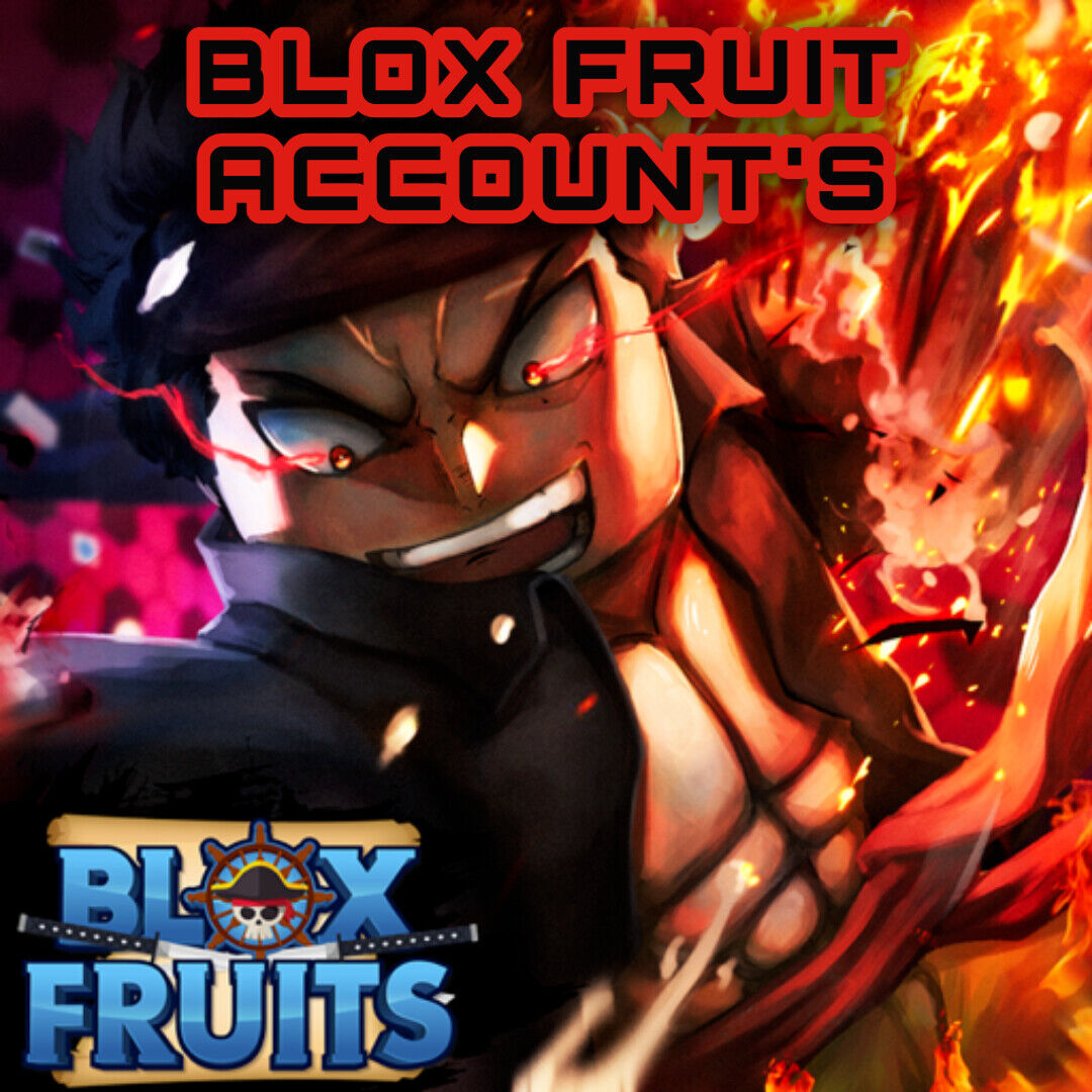 Roblox | Conta Level Max Blox Fruit