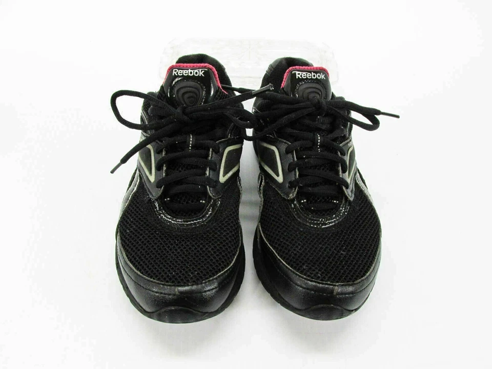 Reebok Women Shoe Easytone Size 7.5M Black Walking Toning Athletic Pre Owned qp - Image 4 of 4