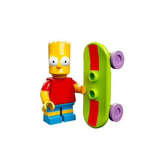 lego bart simpson