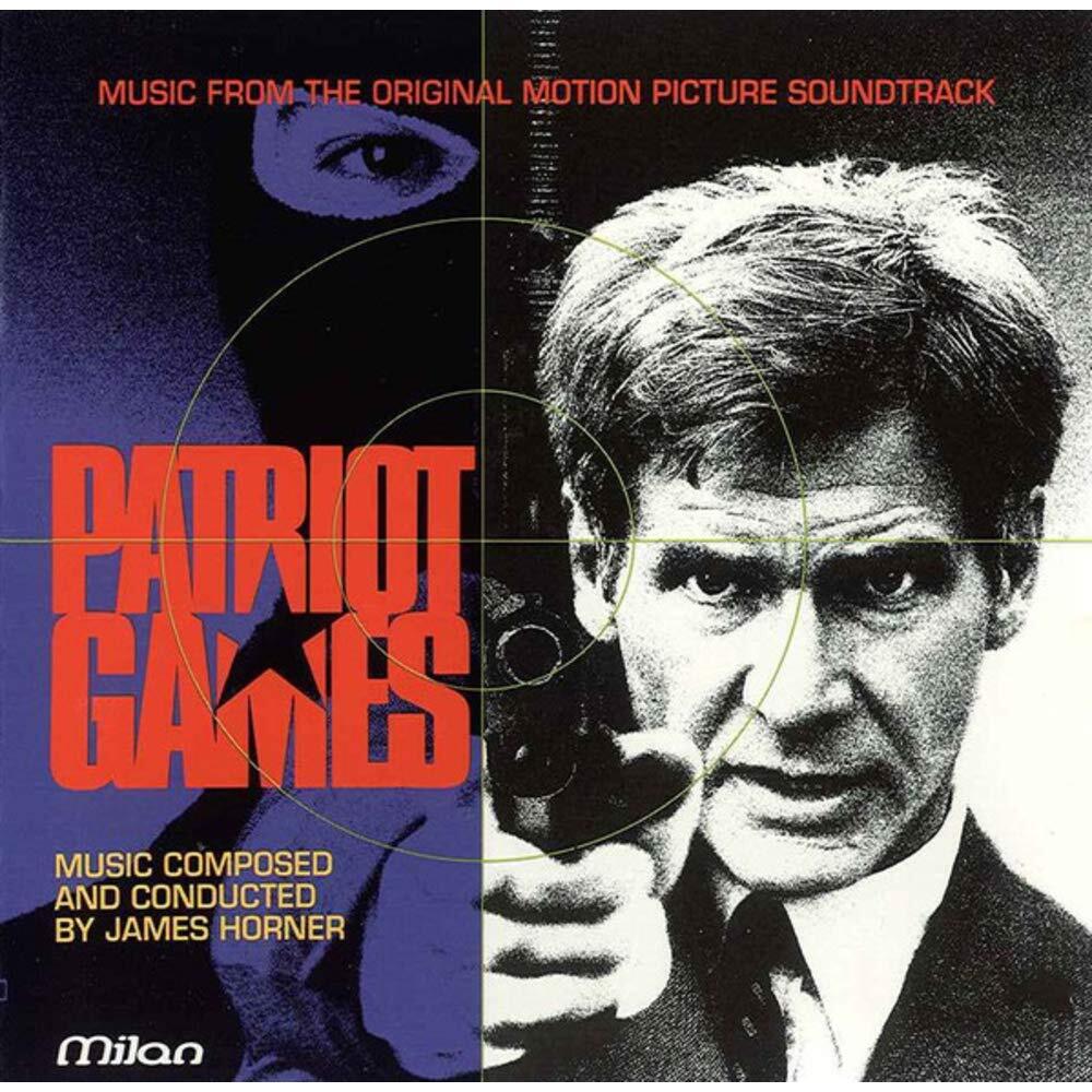 James Horner - Patriot Games (Original Soundtrack) | CD