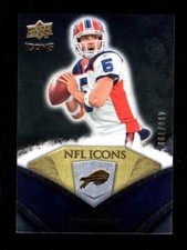 2008 UPPER DECK ICONS NFL ICONS NFL48 TRENT EDWARDS 499/799 BILLS
