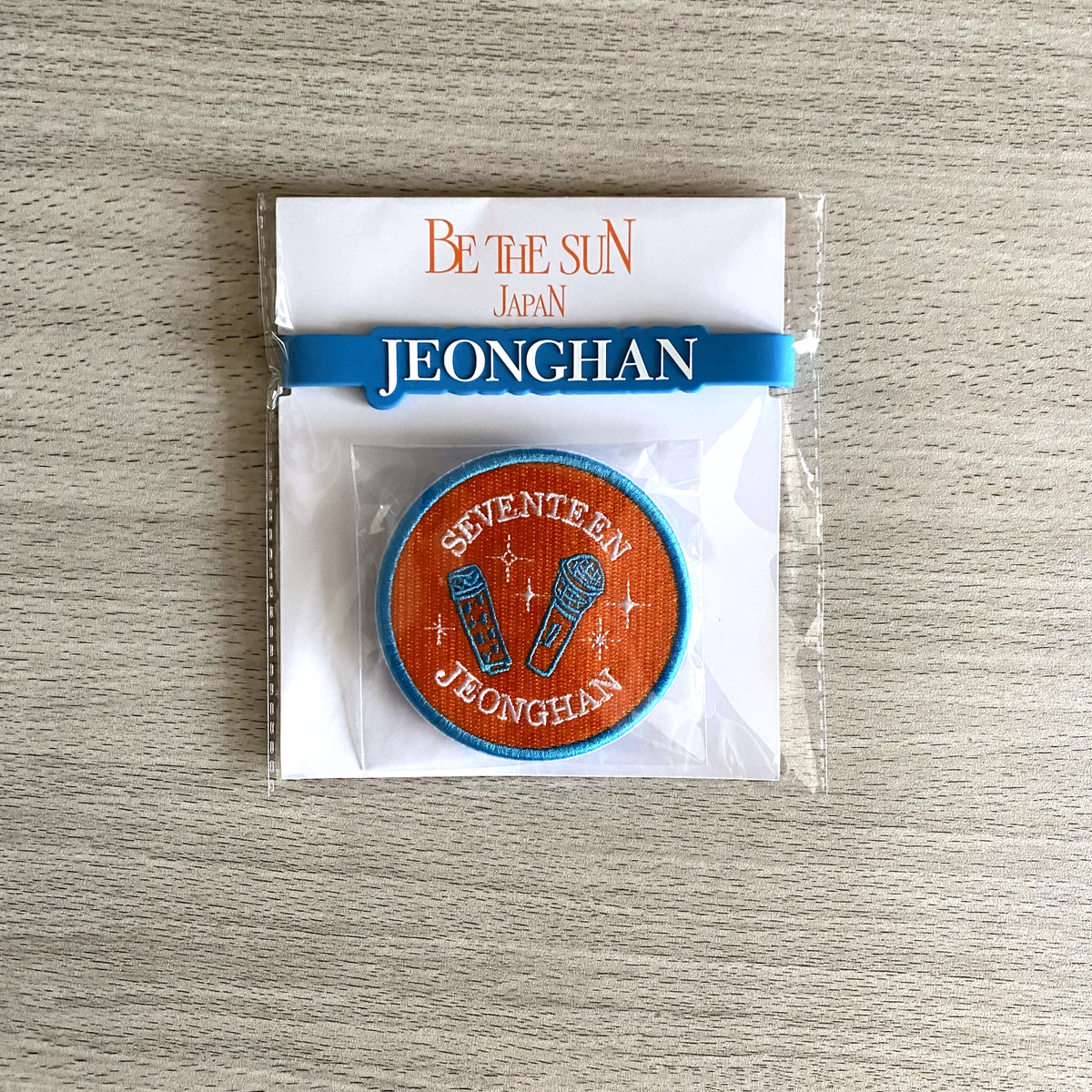 SEVENTEEN うちわ BE THE SUN ジョンハン ソウル SEVENTEEN うちわ BE THE SUN ジョンハン ソウル - メルカリ