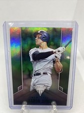 2020 AARON JUDGE Panini Chronicles Titanium GREEN Parallel Card  #4 MINT Yankees