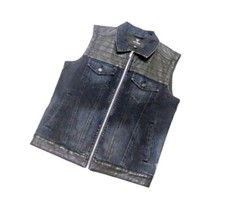 Guess Denim Vest. Fits Up To Large