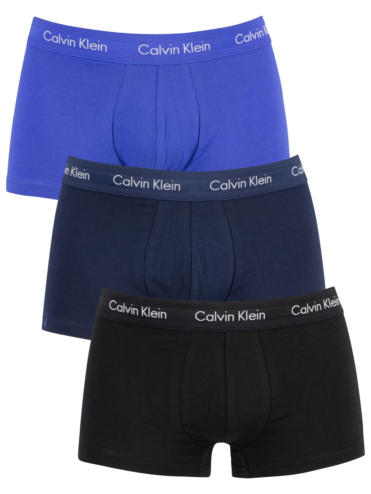 Tronchi Low Rise da 3 Pack uomo blu