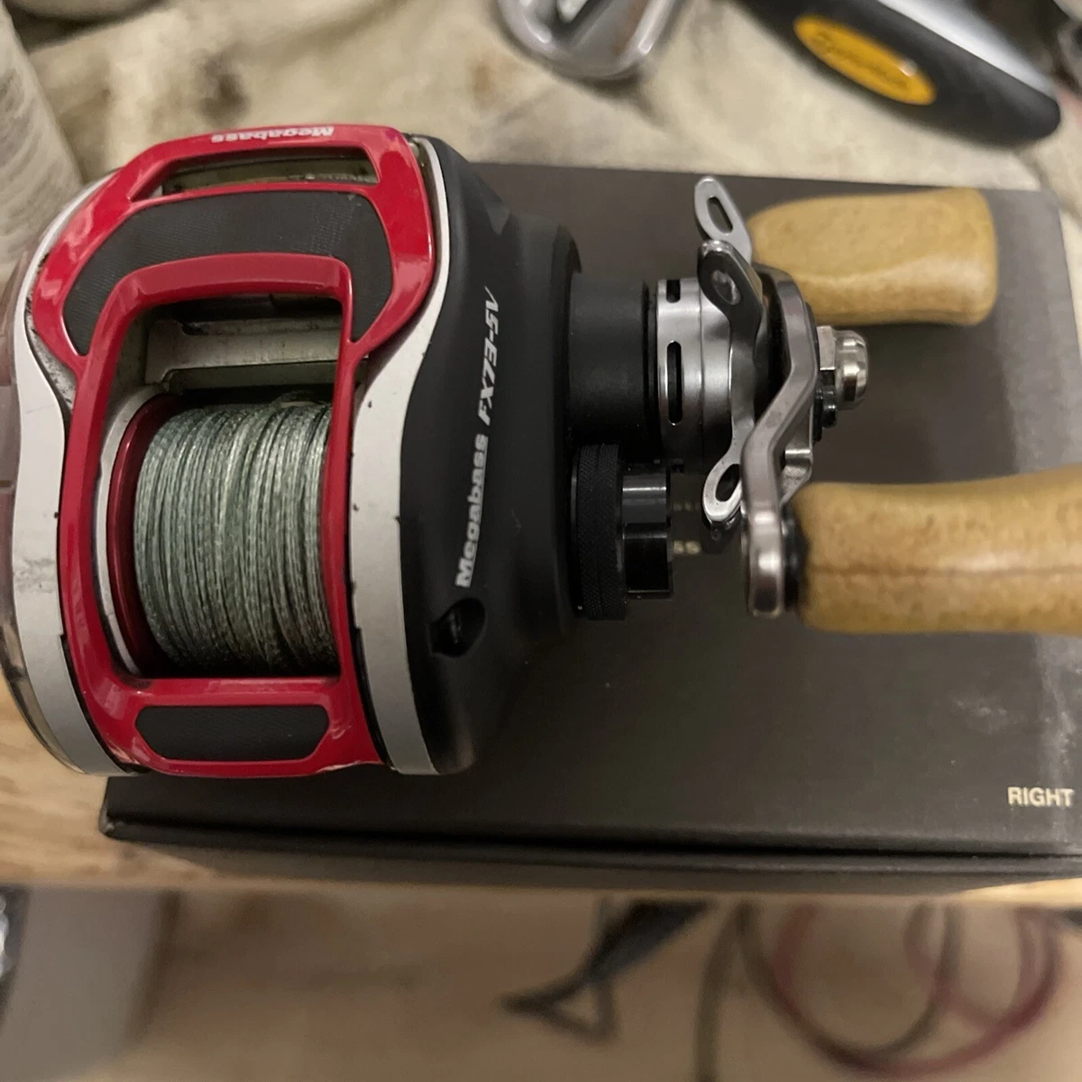 Megabass Right Baitcast Reel Fishing Reels for sale | eBay