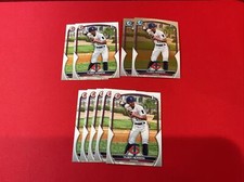 Yilber Herrera (9 Cards) Bowman Topps Stadium Club Trading Card Lot