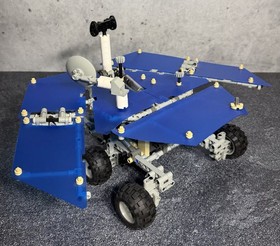 LEGO Creator Expert - Mars Exploration Rover - Set 7471 Space - With Manual