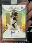 2025 Panini Flawless True RPA 2/25 Tyler Shough Saints Rookie Patch Auto 📈💎