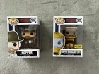 Funko Pop Stranger Things Hopper #512 & Hopper (Biohazard Suit) Hot Topic Excl