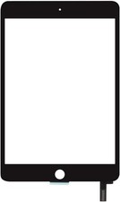 For iPad Mini 4 Digitizer Replacement A1538 A1550 Touch Screen Digitizer Sensor