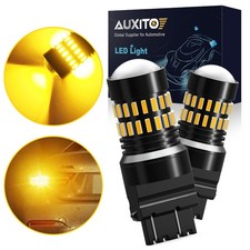 Auxito 3157 3757 Led Front Turn Signal Light Bulb Error Free Amber 3000k6500k Auxito 3157 3757 Led Front Turn Signal Light Bulb Error Free Amber 3000k6500k