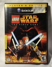 LEGO Star Wars: The Video Game (Nintendo GameCube) Manual & Original Case!