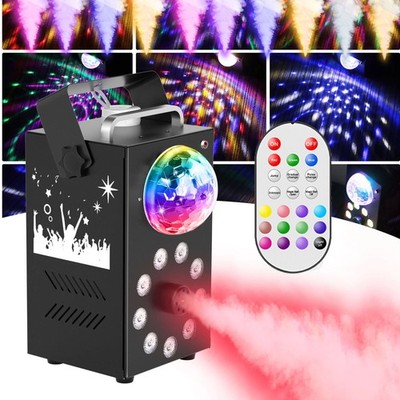 700W Nebelmaschine Rauch Bühne DJ RGB LED Diskokugel Lichteffekt Rauchmaschine