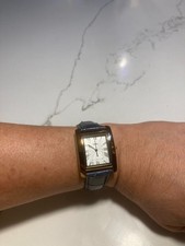 Men's Watch Tank Rectangular Dress Watch