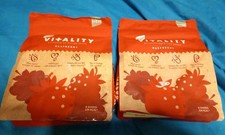 2 Pouches slim fast vegan Protein raspberry  Powder. 480G X2 960g FREE P&P 18.43 per kilo