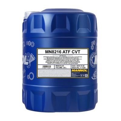 MANNOL 8216 ATF CVT Automatikgetriebeöl VW G 052 180, 20 Liter