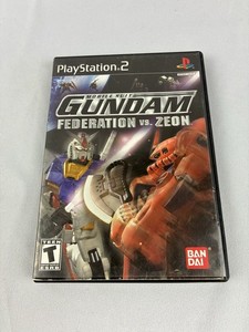 Gundam Federation Vs Zeon Ps2 | eBay