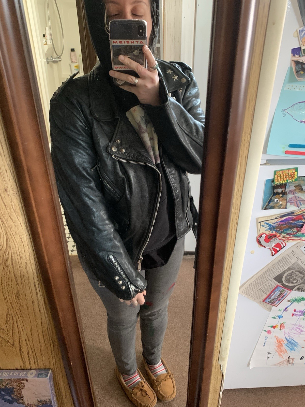 Leather Jacket - image 4