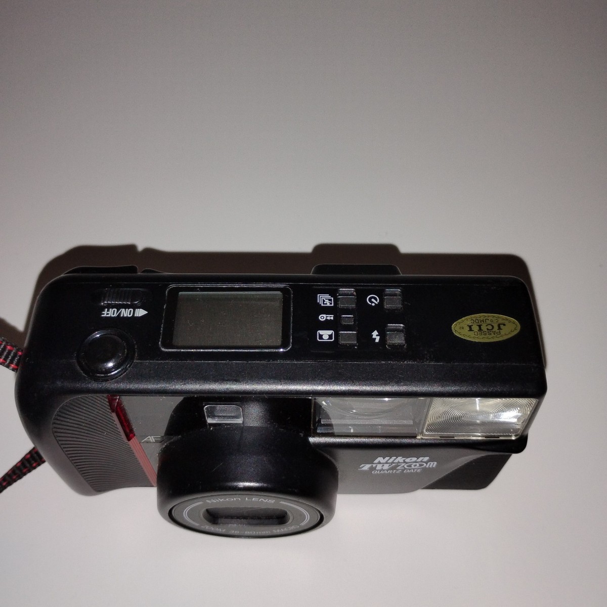 【動作確認済】 Nikon TW ZOOM G04-1212-341-2v Nikon TW Zoom 35-80mm Point & Shoot 35mm Film Camera Japan Not