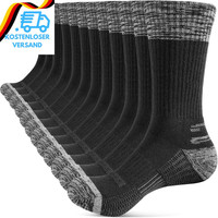 Socken Herren 43-46 39-42 Wandersocken Crew Sportsocken Gepolstert Trekkingsocke