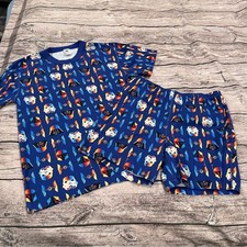 Hanna Andersson Adult Unisex Organic Star Wars Rainbow Pajama Set Size Medium