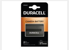Duracell Premium Analoge Sony Cameras NP-FM500H Battery, Brand New & Sealed