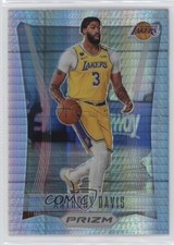 2020-21 Panini Prizm Prizm Flashback Hyper Prizm Anthony Davis #5 1l2