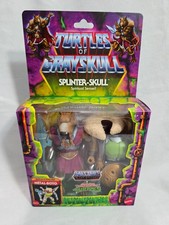 Masters of the Universe Origins Turtles of Grayskull Splinter-Skull - NEW