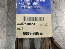 SURPLUS NEW Genuine 6RIBS-2992mm Serpentine Belt – Parts & Components