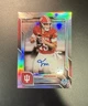 Topps 2025 Bowman Univ Chrome Refractor Auto Fernando Mendoza /299 #BCA-FME