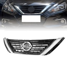 New Fits 2016 2017 2018 Nissan Altima Grill Front Bumper Upper Grille 623109hs1a