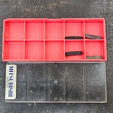 Qty 4 Mitsubishi .098" 2.5mm GY2 GY2M0250E020N-GM VP20RT Carbide Grooving Insert