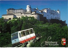 Trains - Funiculars - Austria - Austria - Salzburg - Festung Hohensalzburg un