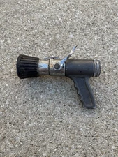Elkhart Brass Fire Hose Nozzle 3 Position Pistol Grip 1-1/2"