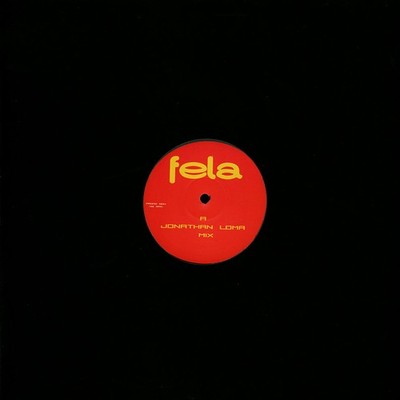 H2H (Chez Damier & Ben Vedren) - Fela Jonatha (Vinyl 12'' - 2020 - EU - Original)