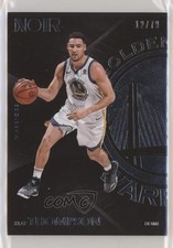 2017-18 Panini Noir Home 12/79 Klay Thompson #2 y8a