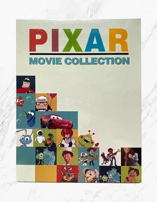Pixar Movie Collection: Complete Series (DVD, 11-Disc, Box set) New