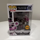 Funko Pop! Games FNAF Sister Location Funtime Freddy Chase #225 Vinyl Figure