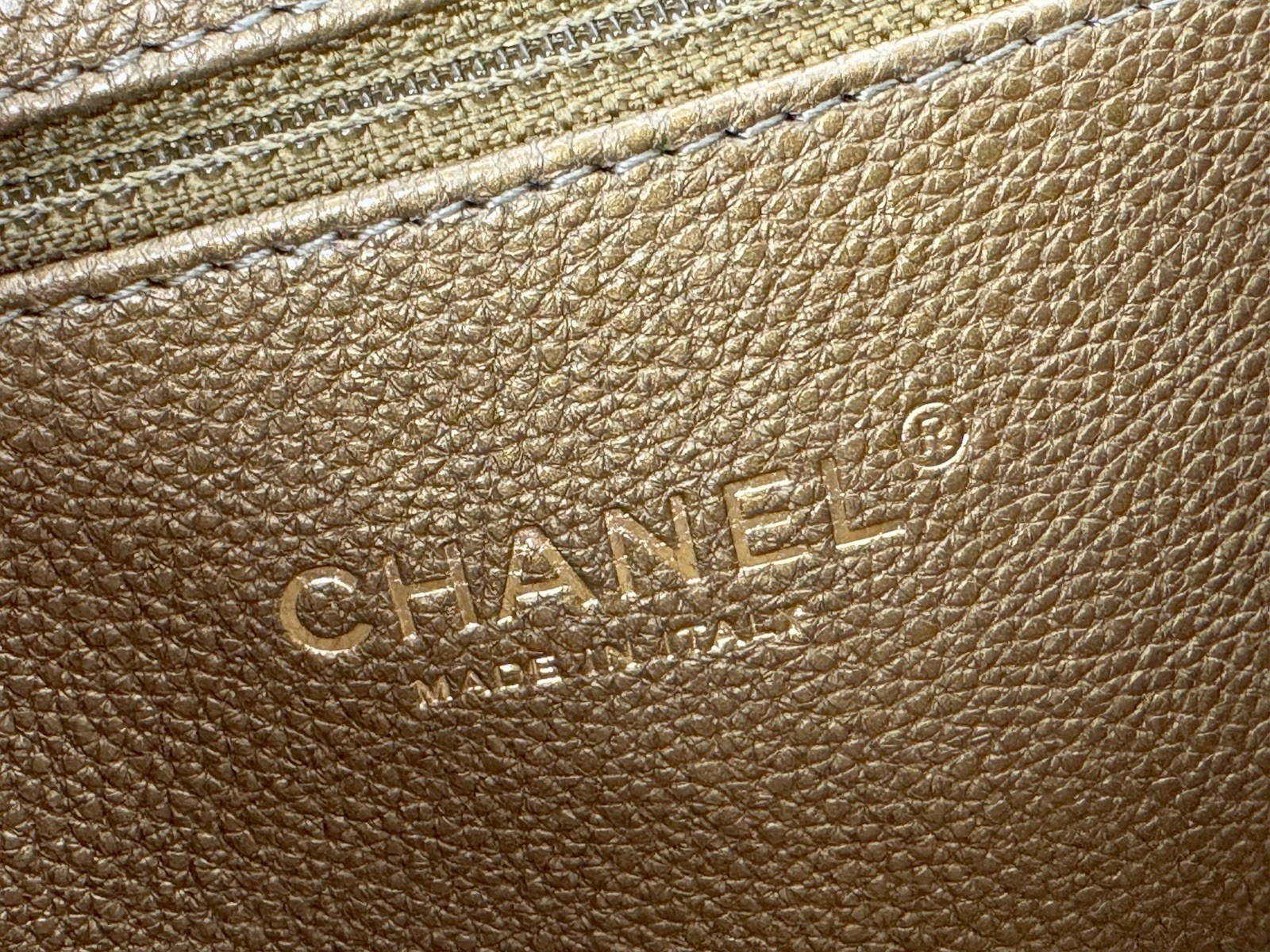 Chanel Medium Boy Flap Bag Python & Leather Trim … - image 19